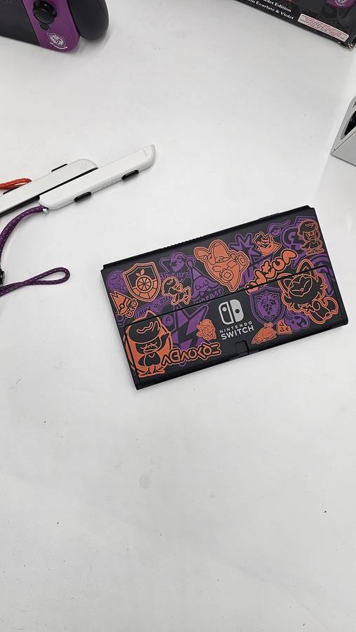 Pokémon Limited Edition Nintendo Switch OLED