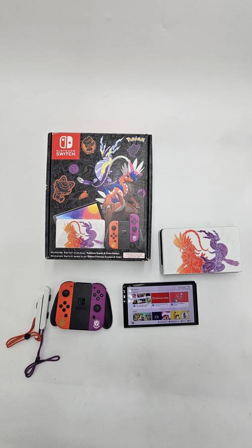 Pokémon Limited Edition Nintendo Switch OLED