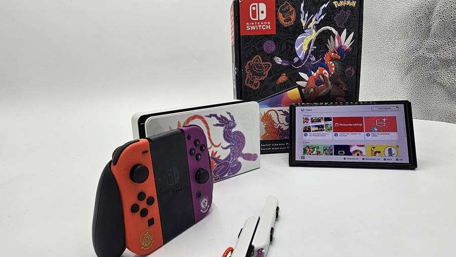 Pokémon Limited Edition Nintendo Switch OLED
