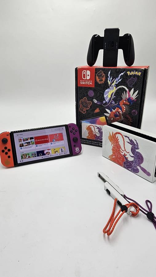 Pokémon Limited Edition Nintendo Switch OLED