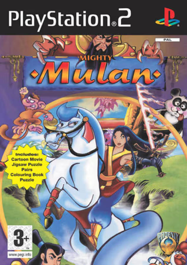 Mighty Mulan  PS2 | With Booklet & Case | R150
