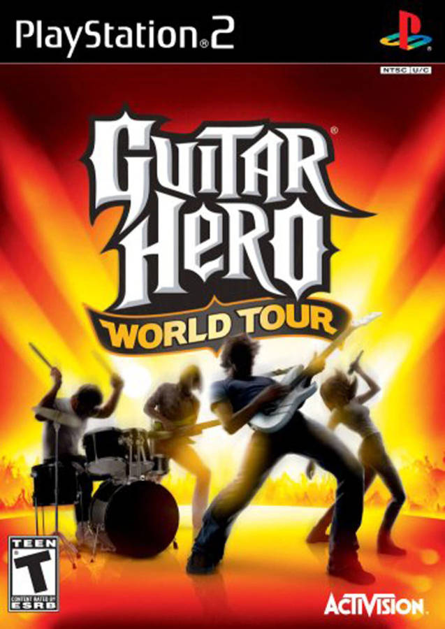 Guitar Hero: World Tour  PS2 | With Booklet & Case | R185
