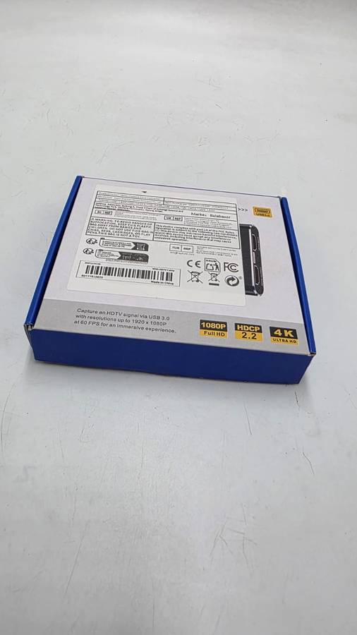  USB 3.0 HDMI Video Capture Card  1080P 60FPS | 4K Support 