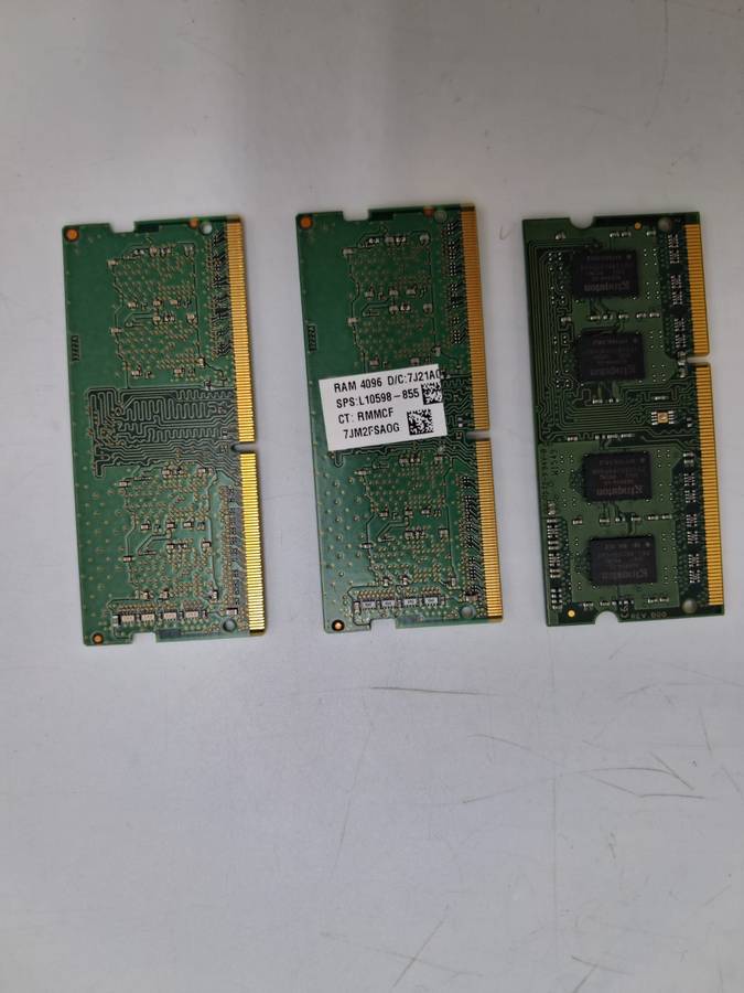  4GB DDR4 Laptop RAM  ONLY R250 EACH 