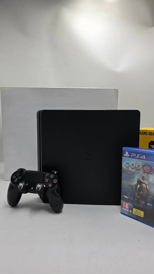 Sony PlayStation 4 Slim 1TB Console Bundle