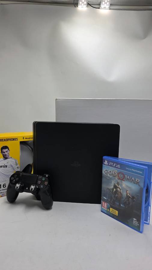 Sony PlayStation 4 Slim 1TB Console Bundle