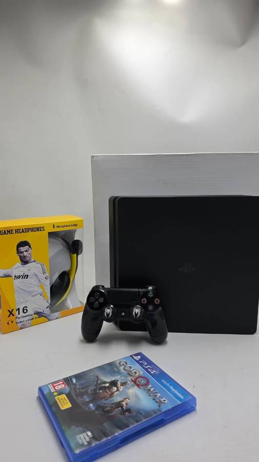 Sony PlayStation 4 Slim 1TB Console Bundle