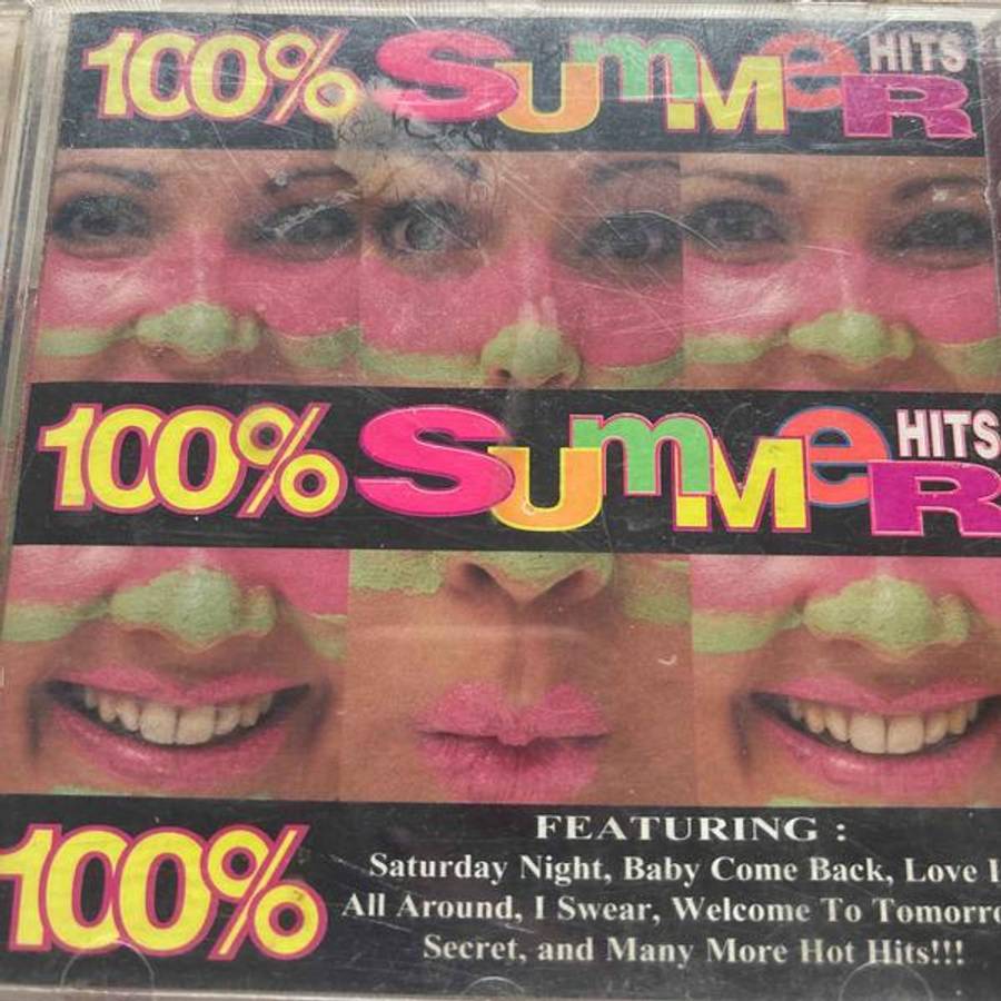 100% Summer Hits : Various Artists : CD