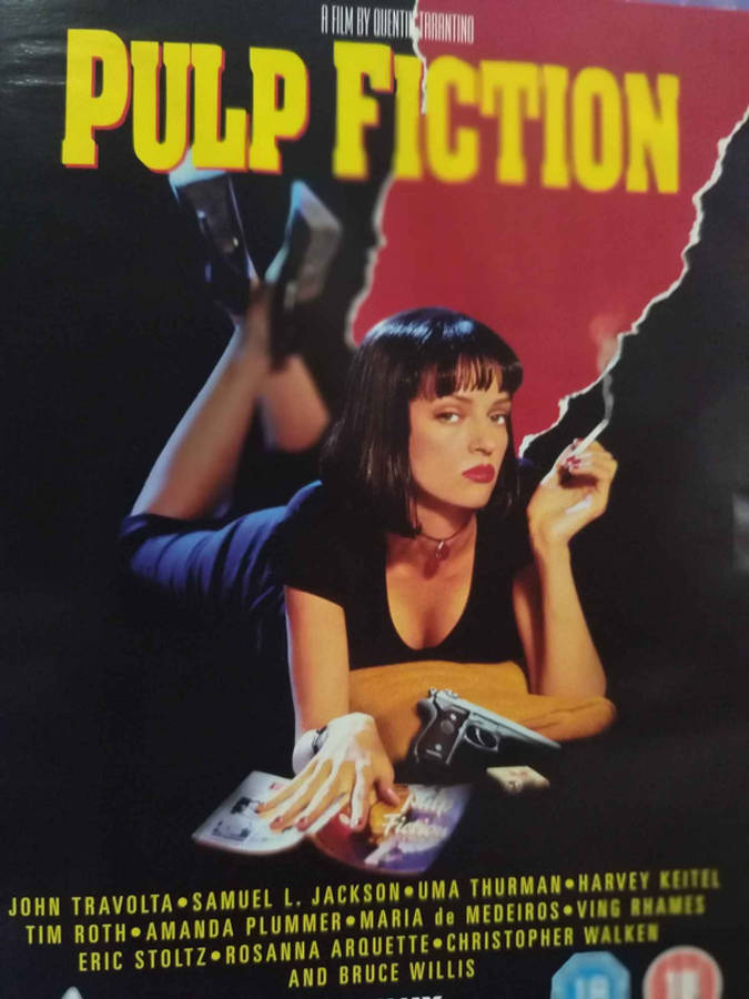 Pulp Fiction : Quentin Tarantino : DVD
