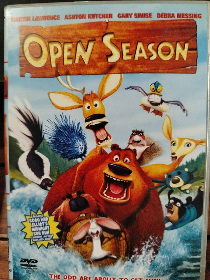 Open Season : Roger Allers, Jill Culton : Animation / Family : DVD