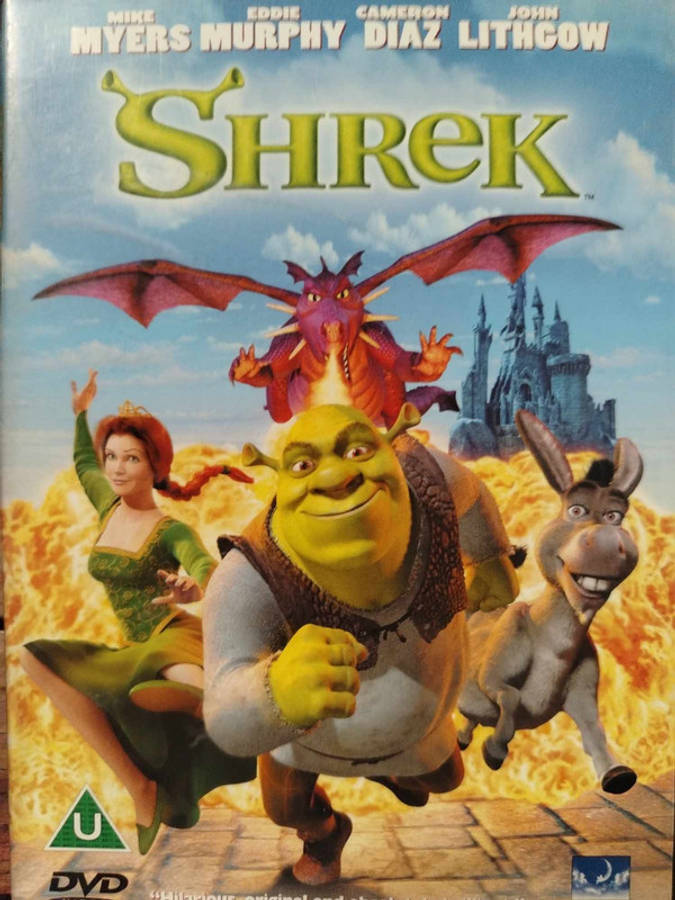 Shrek : Andrew Adamson, Vicky Jenson : Animation / Comedy : DVD