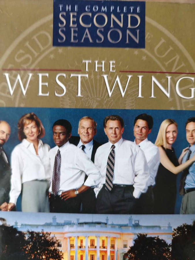 The West Wing (The Complete Second Season) : Various Directors : Drama / Politics : DVD