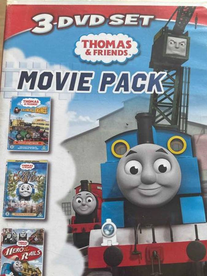 Thomas and Friends Movie Pack 3 DVD Set : David Mitton : Animation / Family : DVD