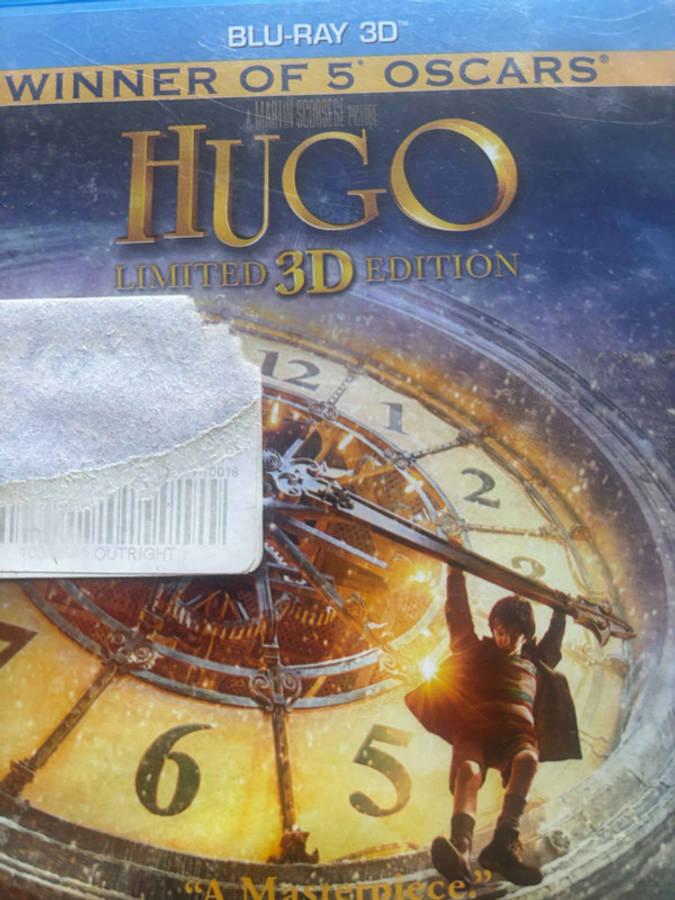 Hugo (Preowned Blu-ray)