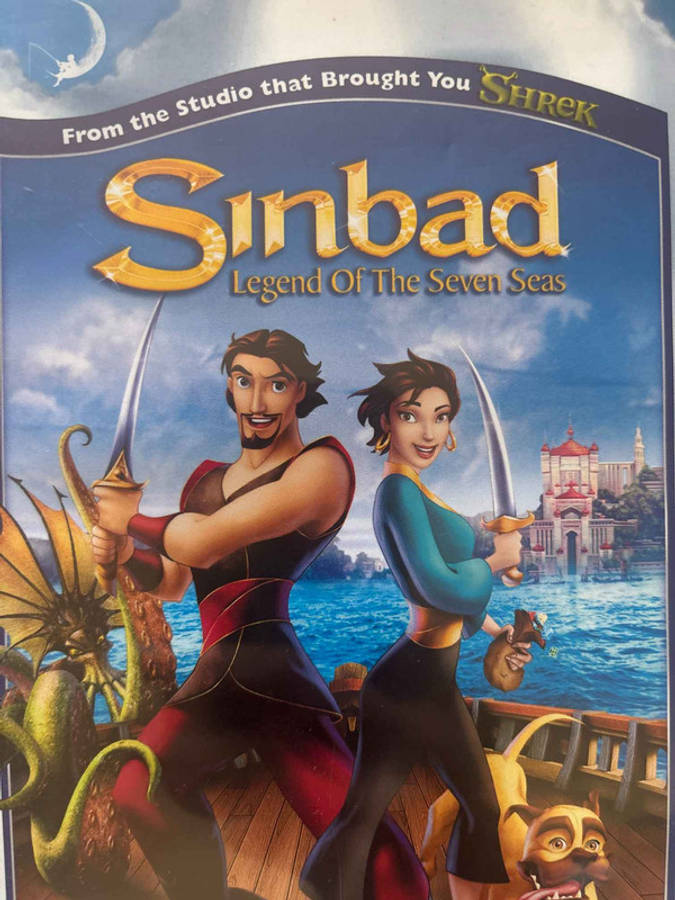 Sinbad: Legend of the Seven Seas : Tim Johnson : Animation / Adventure : DVD