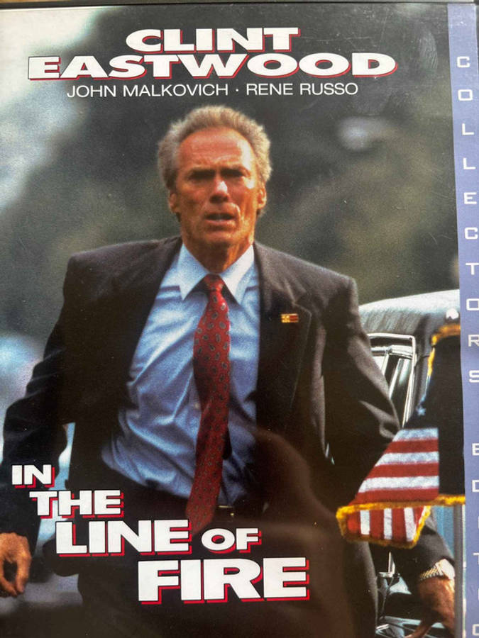 In the Line of Fire : Wolfgang Petersen : Action / Thriller : DVD
