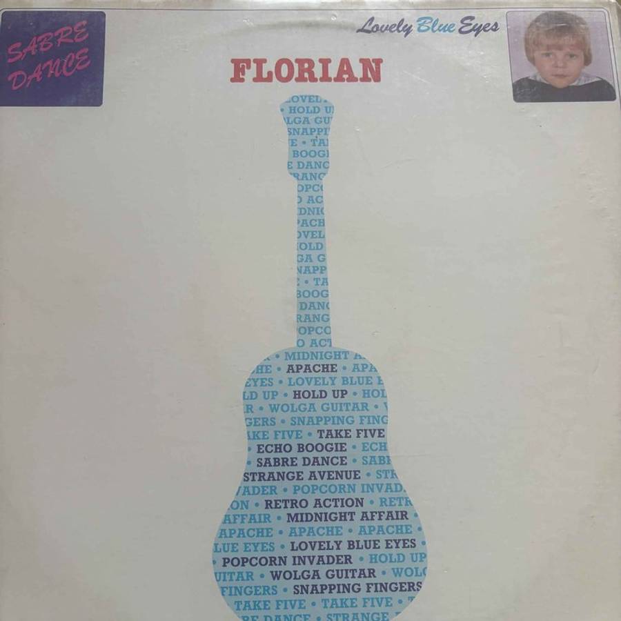 Florian : Lovely Blue Eyes : LP Cond. = VG