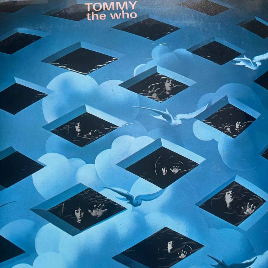 The Who : Tommy : LP Cond. = VG