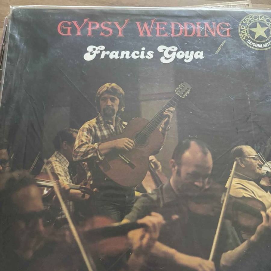 Francis Goya : Gypsy Wedding : LP Cond. = VG