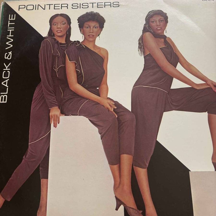 Pointer Sisters : Black & White : LP Cond. = VG (Best Effort)