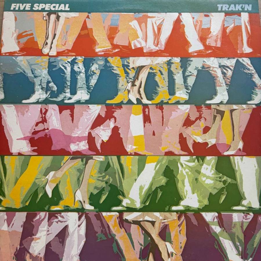 Five Special : Track n : LP Cond. = VG