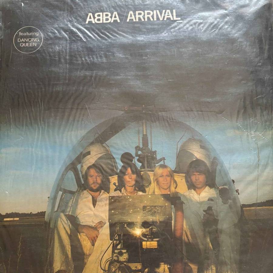 ABBA : Arrival : LP Cond. = VG
