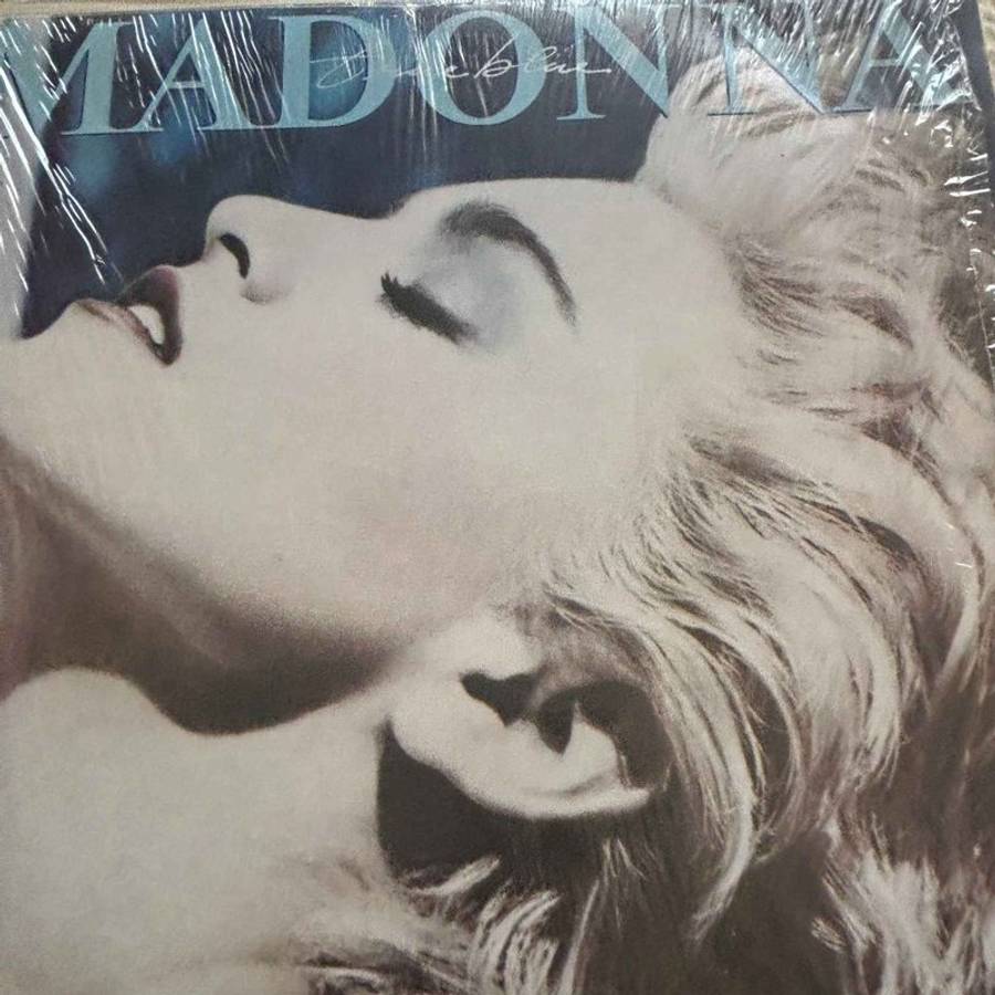 Madonna : True Blue : LP Cond. = VG