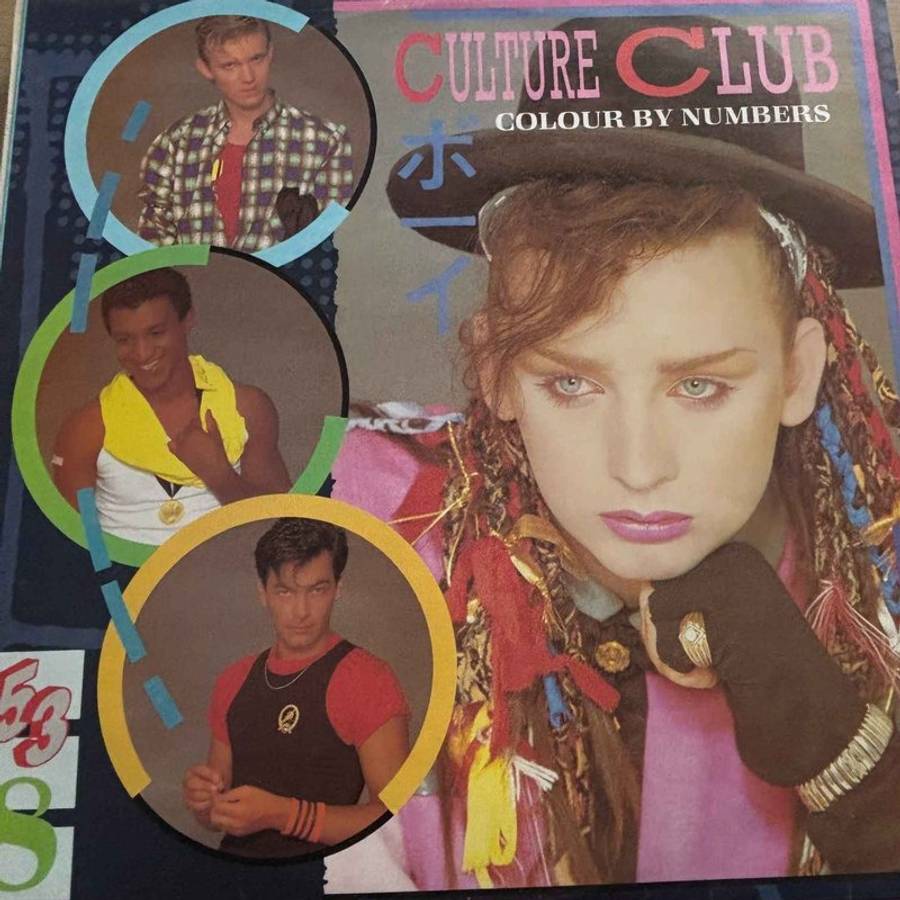 Culture Club : Colour by Numbers : LP Cond. = VG