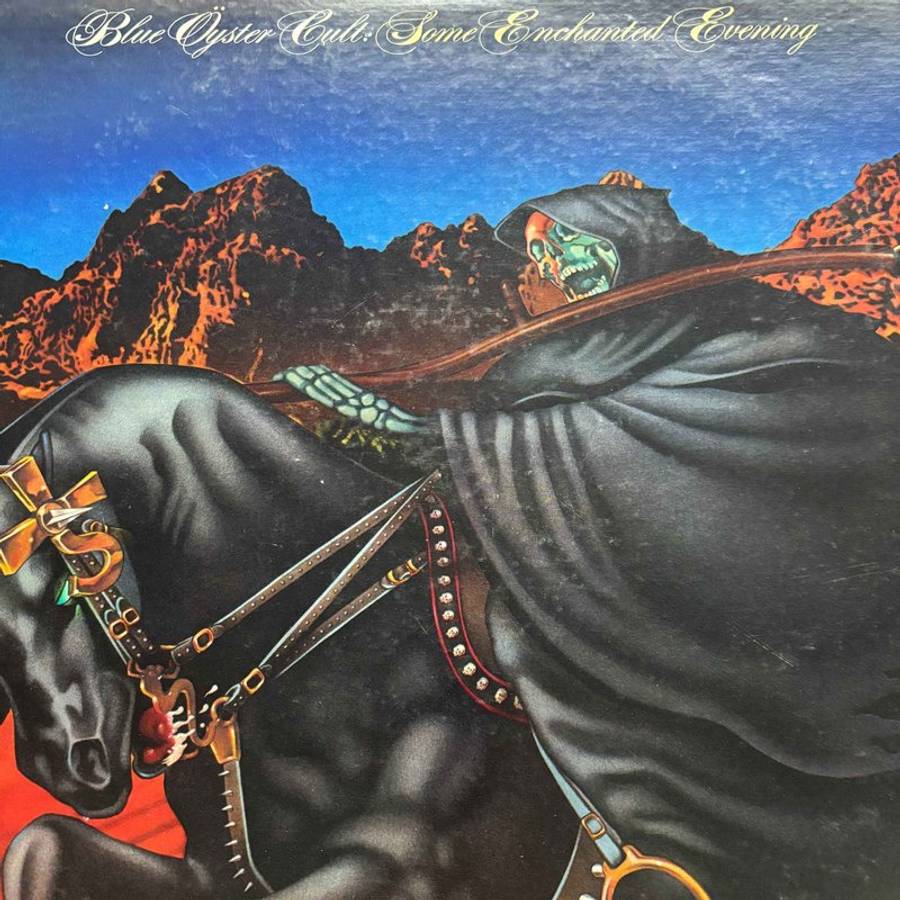 Blue Oyster Cult : Some Enchanted Evening : LP Cond. = VG