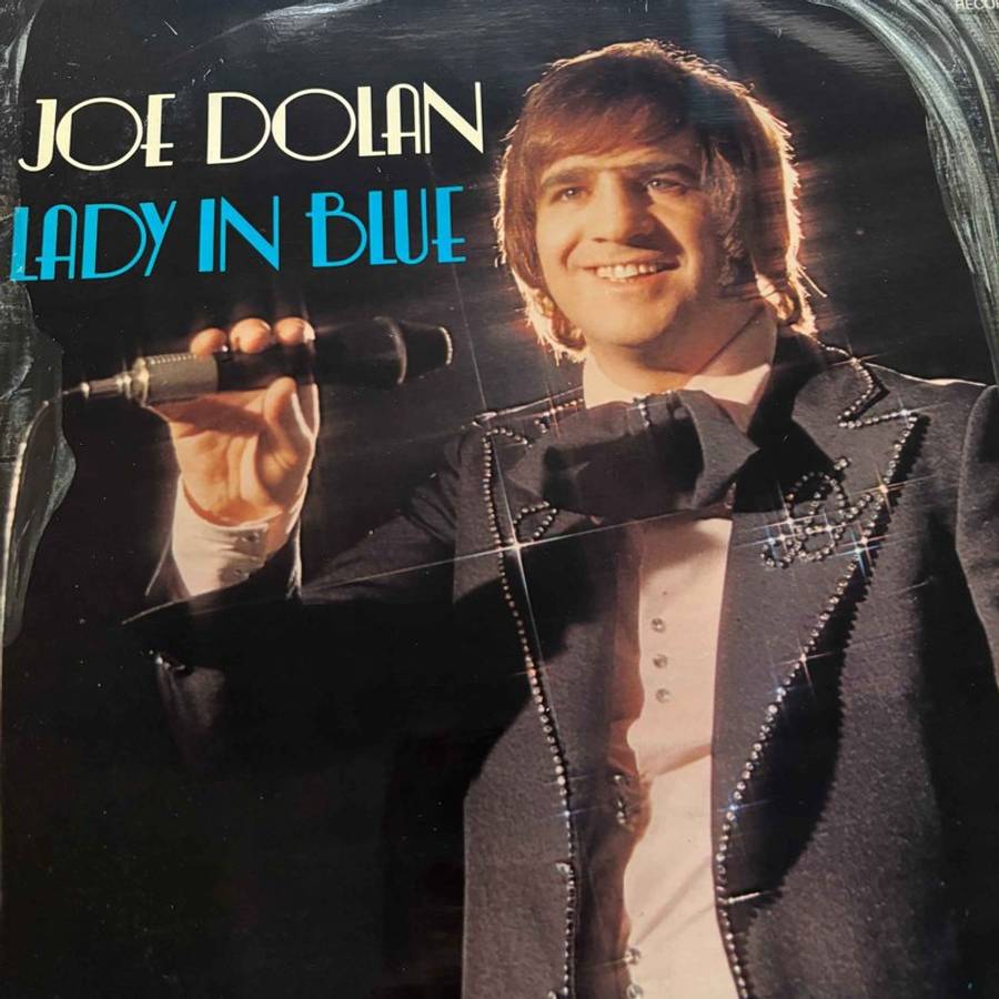 Joe Dolan : Lady in Blue : LP Cond. = VG