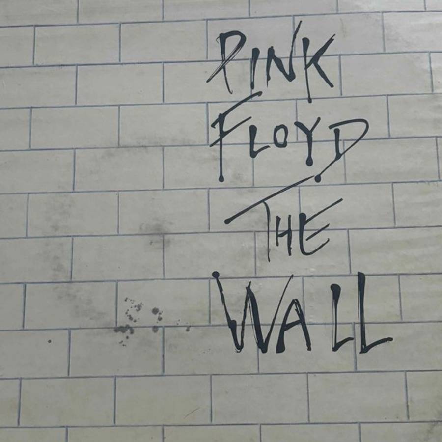 Pink Floyd : The Wall : LP Cond. = VG