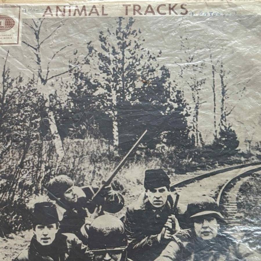 The Animals : Animal Tracks : LP Cond.  = good sleeve = fair