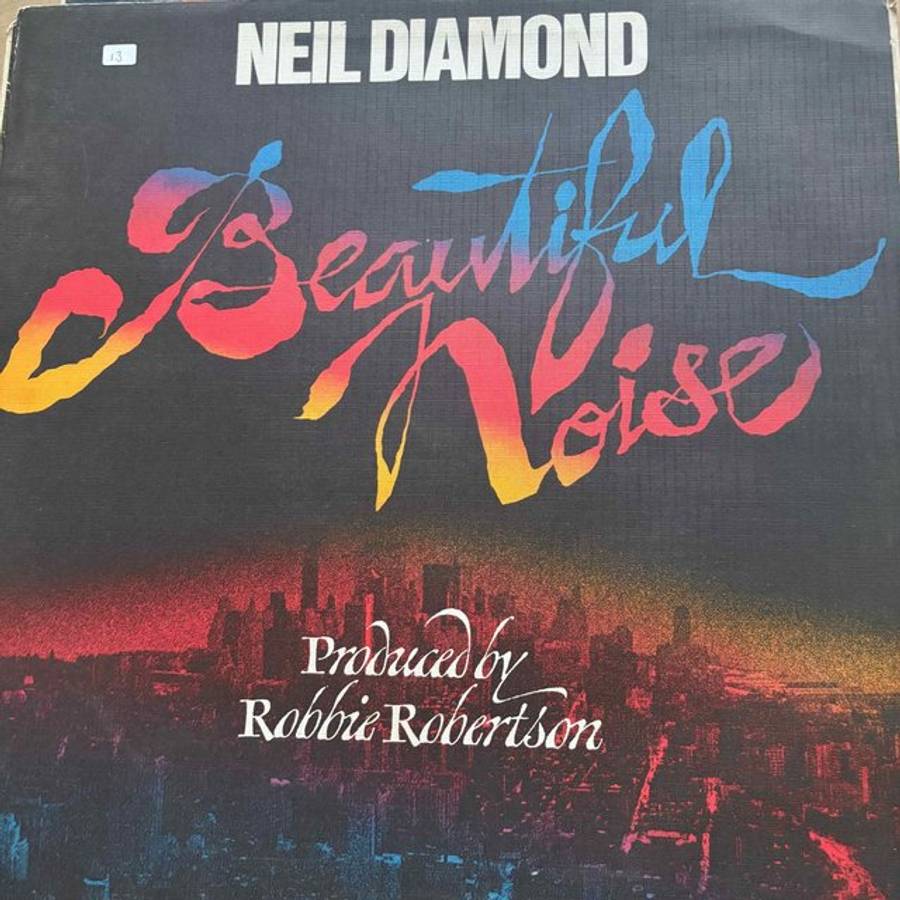 Neil Diamond : Beautiful Noise : LP Cond. = VG