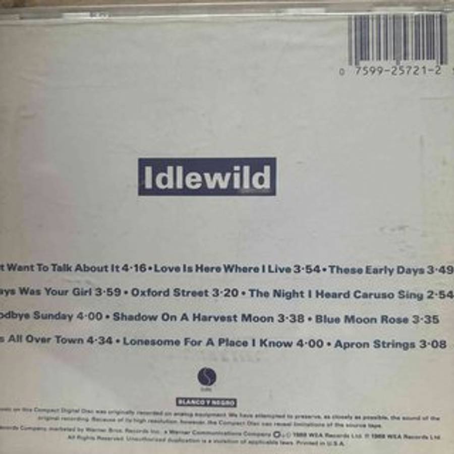 Everything But The Girl: Idlewild : CD