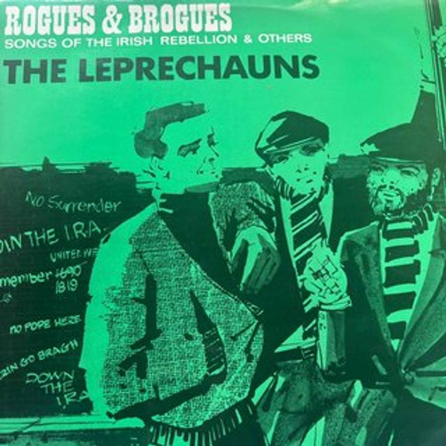 The Leprechauns : Rogues & Brogues (Best Effort) : LP Cond. = VG