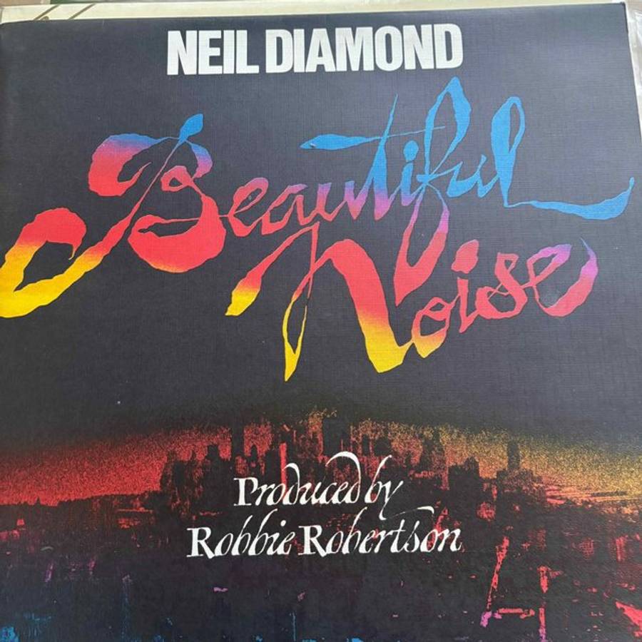 Neil Diamond : Beautiful Noise : LP Cond. = VG