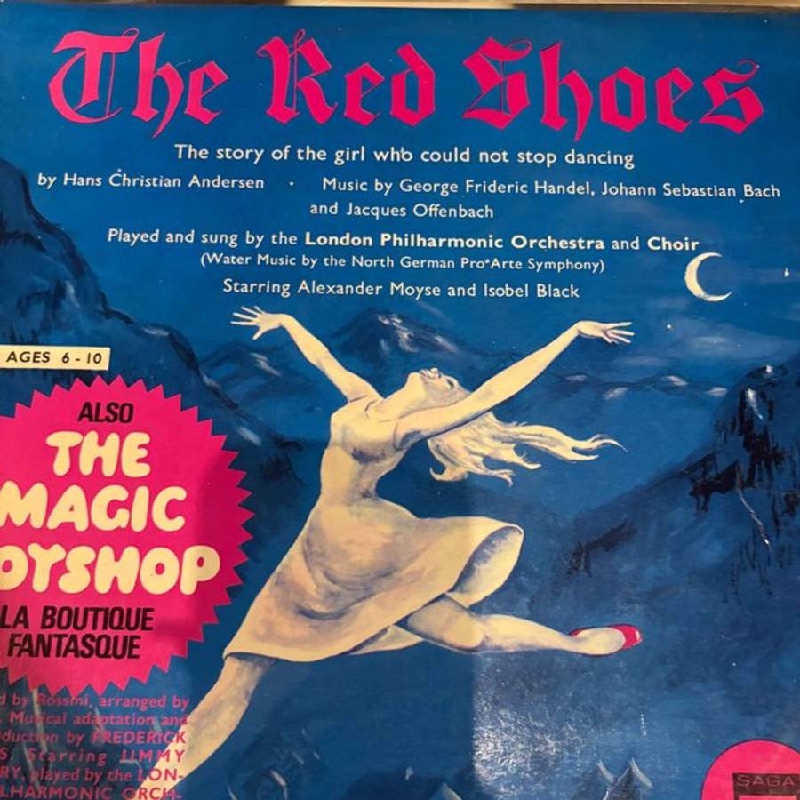 The Red Shoes / The Magic Toyshop : Various Artists : LP Cond. = VG