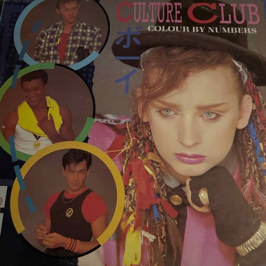 Culture Club : Colour By Numbers : LP Cond. = VG