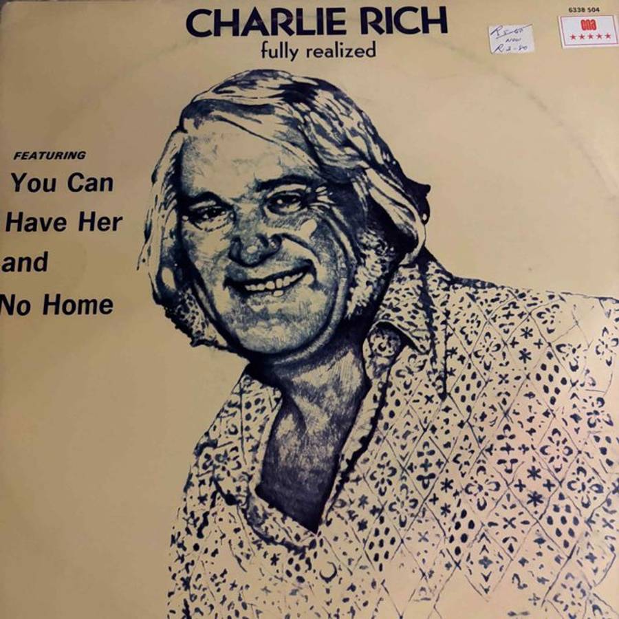 Charlie Rich : Fully Realized : LP Cond. = VG