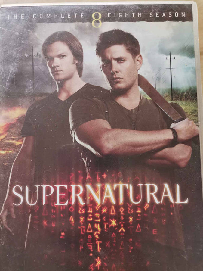 Supernatural: The Complete Eighth Season : Various : Drama / Horror : DVD Boxset