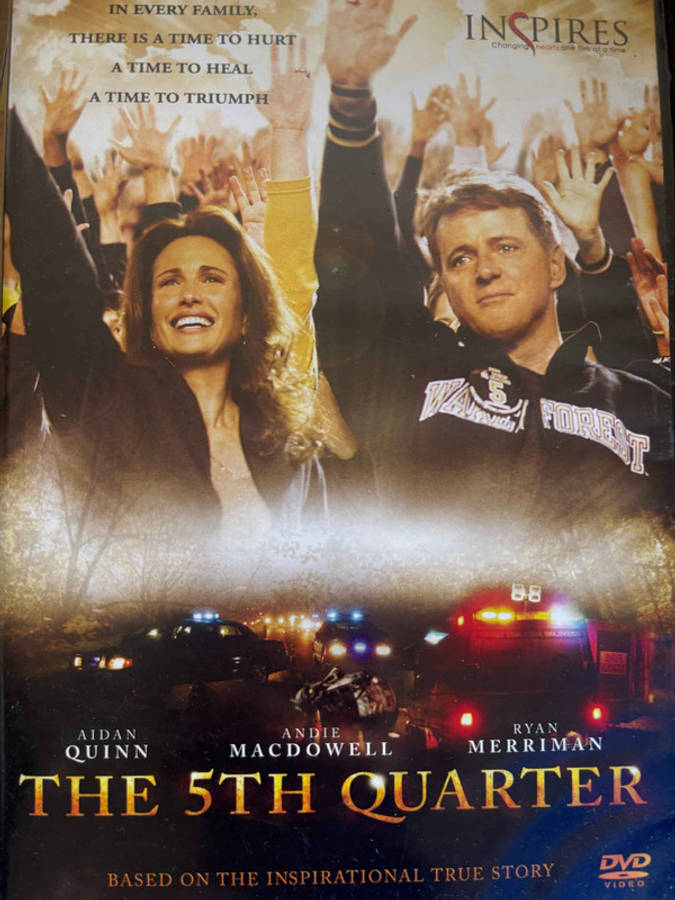 The 5th Quarter : Rick French : Drama / Sport : DVD