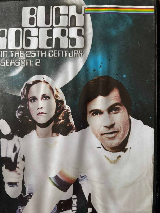Buck Rogers: Season Two : 25th Century : Various : Sci-Fi / Adventure : DVD Set