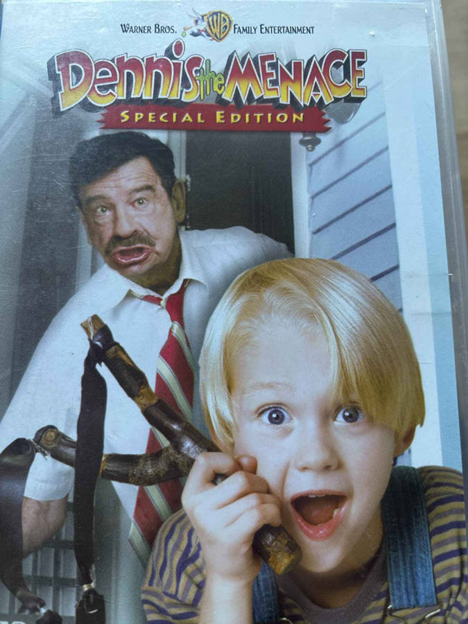 Dennis the Menace : Nick Castle : Comedy / Family : DVD