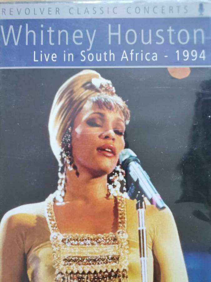 Whitney Houston: Live in South Africa 1994 : Various : Music : DVD