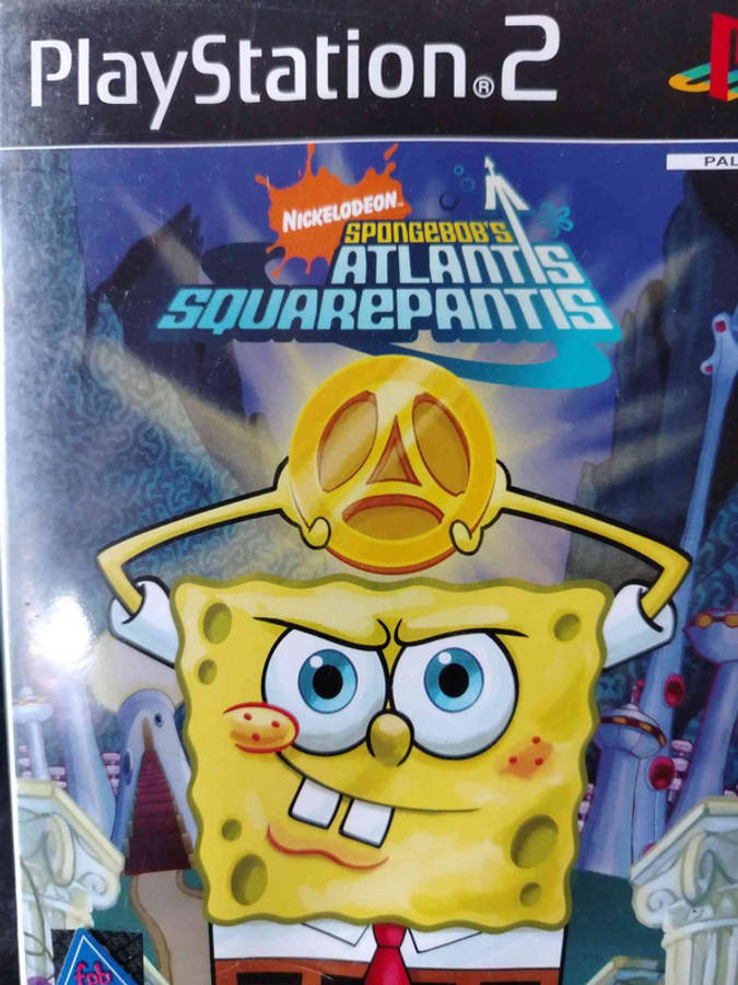 SpongeBob's Atlantis SquarePantis : Blitz Games : PS2 Game in VG Cond