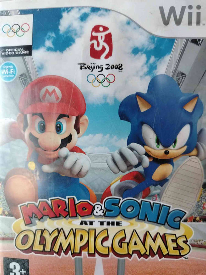 Mario & Sonic at the Olympic Games : SEGA : Wii Game in VG Cond