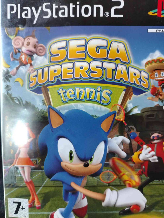 SEGA SUPERSTARS tennis : Feral Interactive : PS2 Game in VG Cond