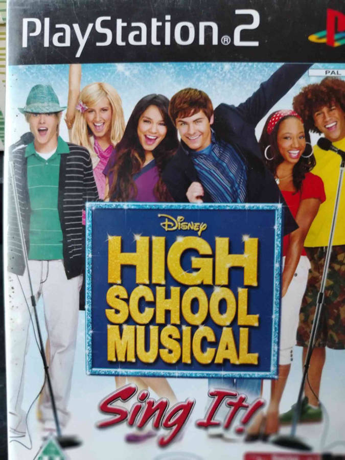 High School Musical Sing It! : PS2 Game in VG Cond