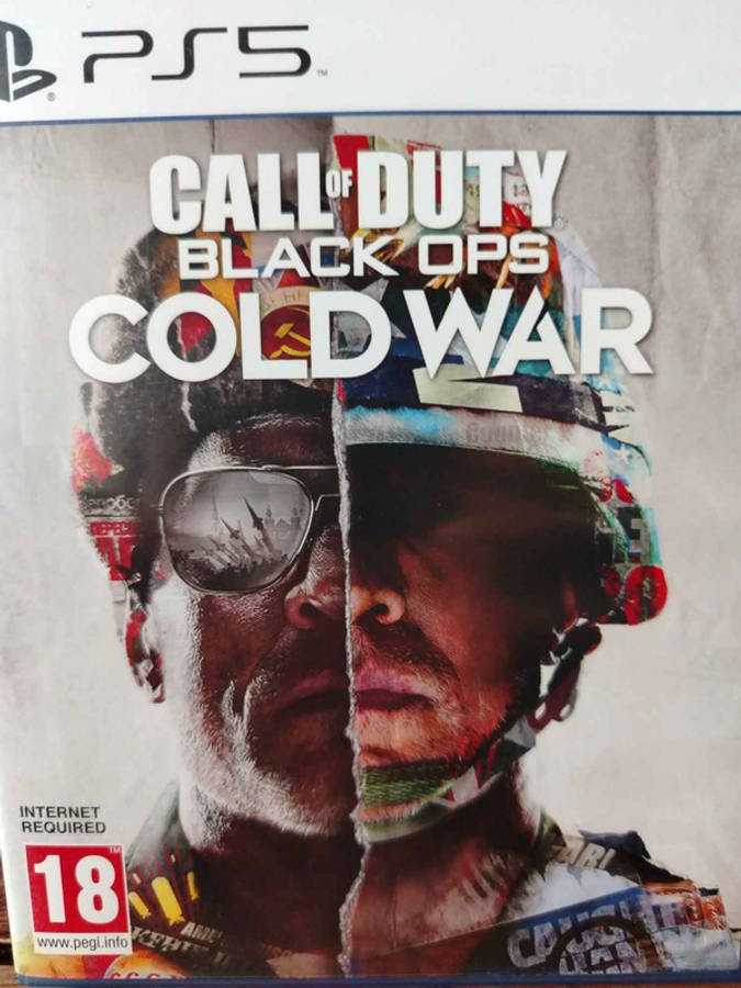 Call of Duty: Black Ops Cold War : Treyarch : PS5 Game in NM Cond