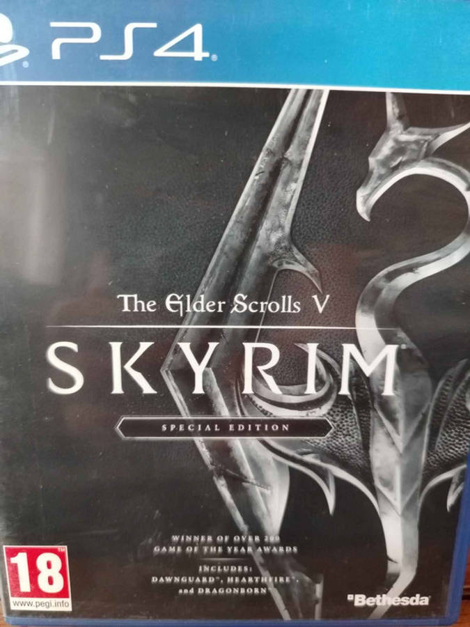 The Elder Scrolls V: Skyrim Special Edition : Bethesda : PS4 Game in VG Cond